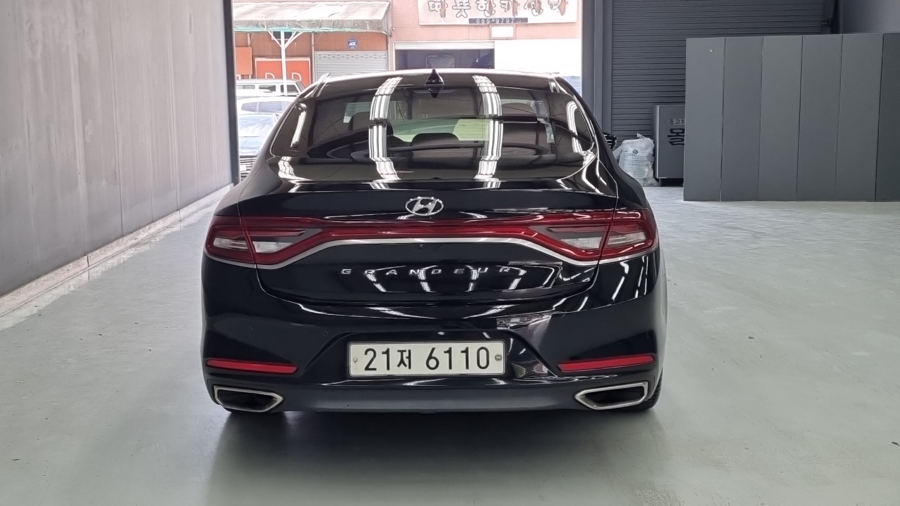 Hyundai Grandeur из Кореи Encar