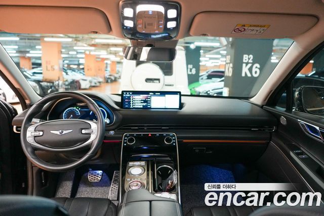 Genesis GV80 из Кореи Encar