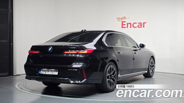 BMW 7-Series из Кореи Encar