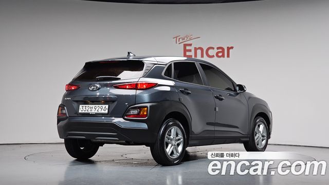 Hyundai Kona из Кореи Encar
