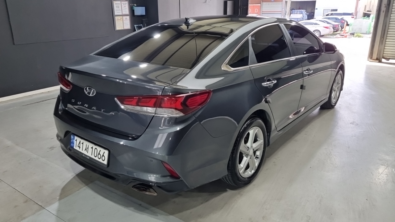 Hyundai Sonata из Кореи Encar