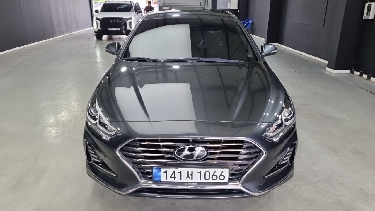 Hyundai Sonata из Кореи Encar