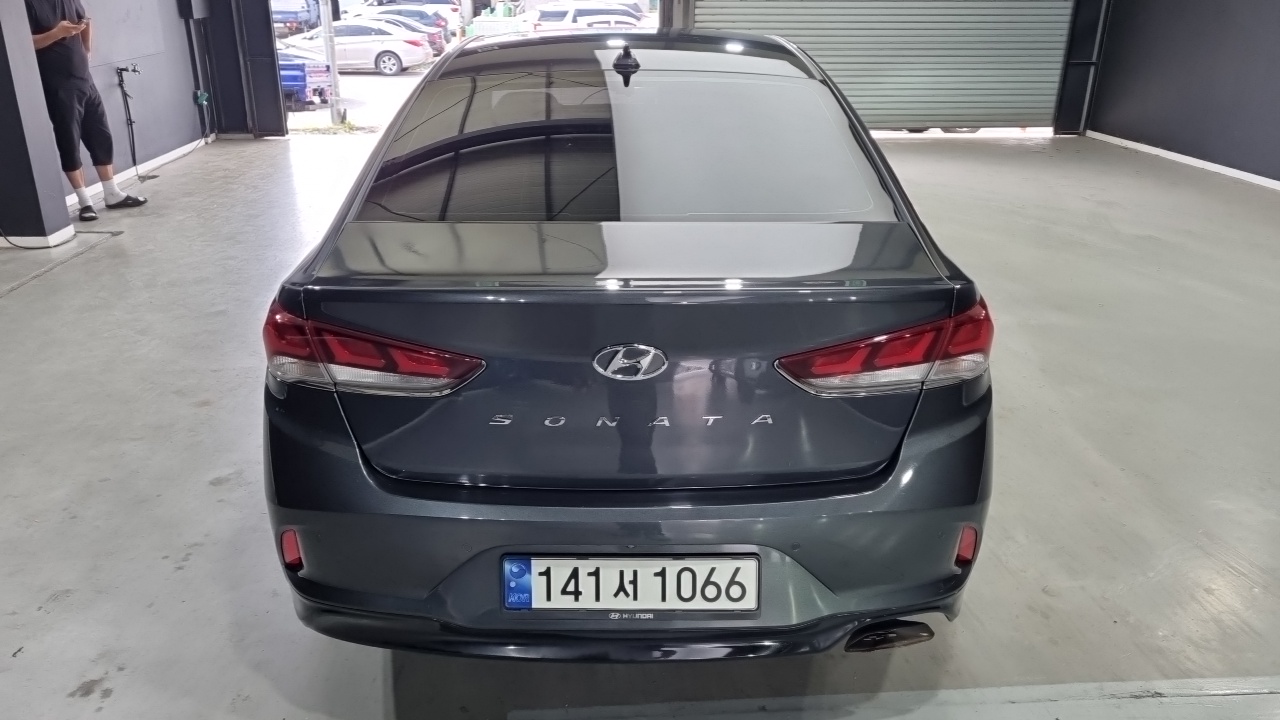 Hyundai Sonata из Кореи Encar