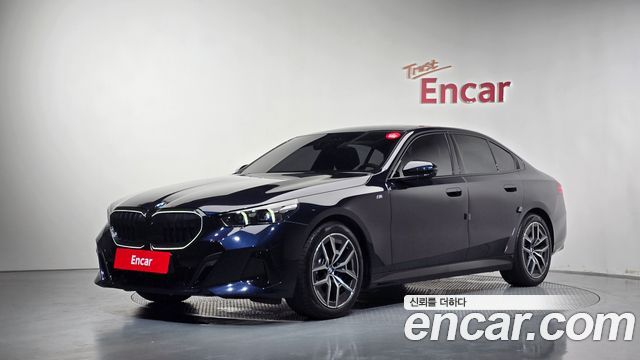 BMW 5-Series из Кореи Encar