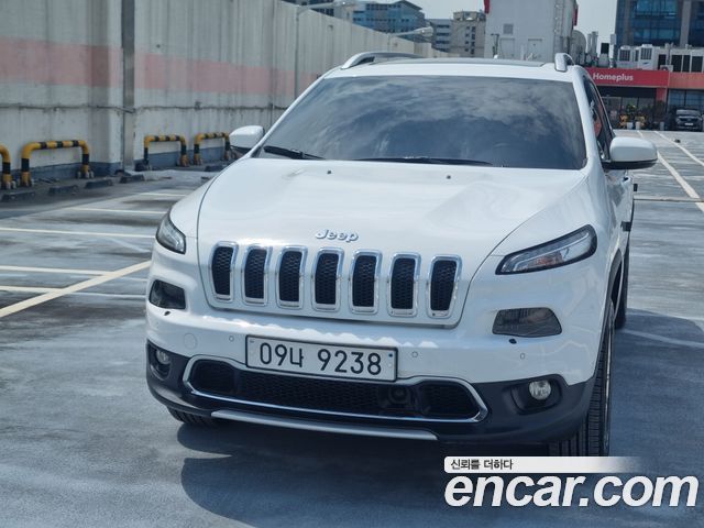 Jeep Cherokee 2.2 Diesel Limited 4WD — пробег 137 000 км — фото 1 из 5