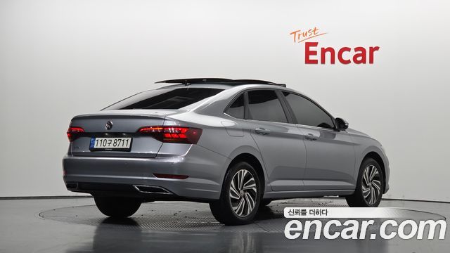 Volkswagen Jetta из Кореи Encar
