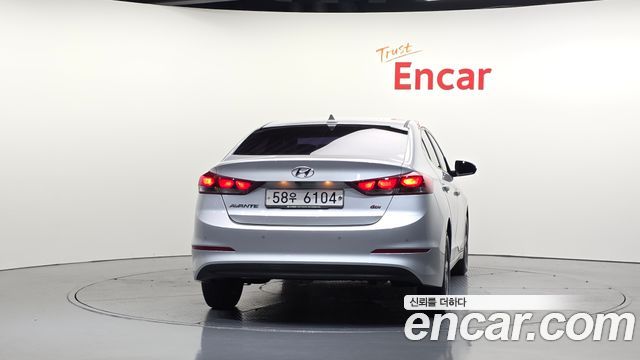 Hyundai AVANTE из Кореи Encar