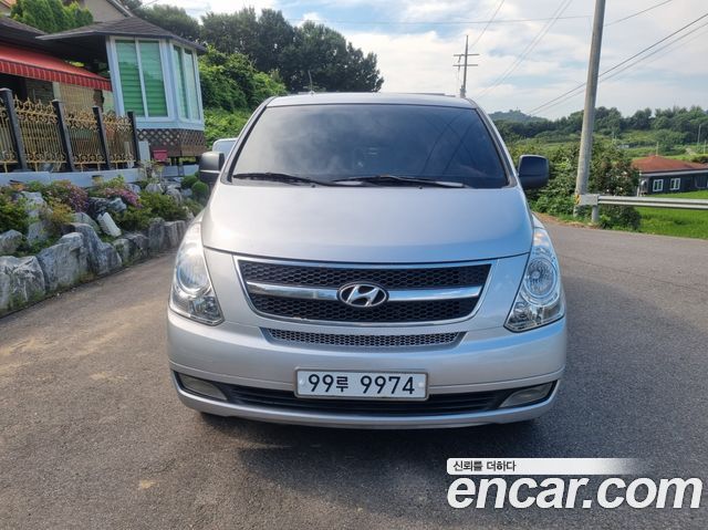 Hyundai Starex из Кореи Encar