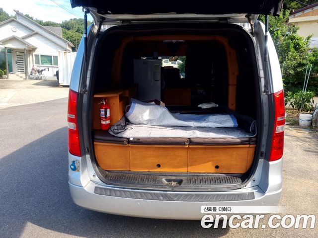 Hyundai Starex из Кореи Encar