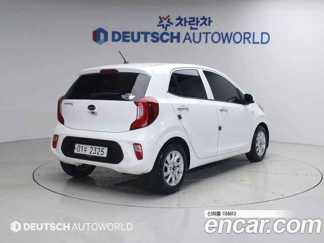 Kia morning из Кореи Encar