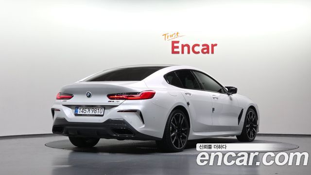 BMW 8-Series из Кореи Encar
