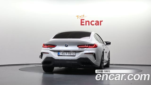 BMW 8-Series из Кореи Encar