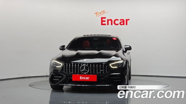 Mercedes-Benz AMG GT 4Door 43 4MATIC+ — пробег 2 272 км — фото 3 из 5