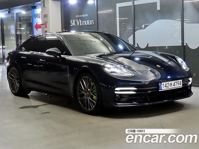 Porsche Panamera из Кореи Encar