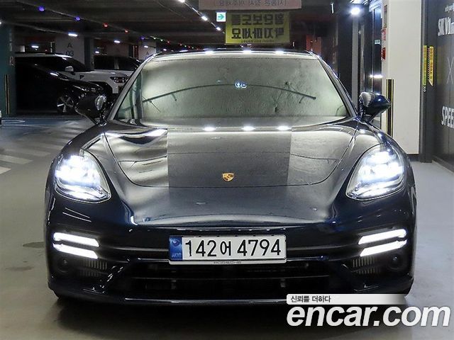 Porsche Panamera из Кореи Encar