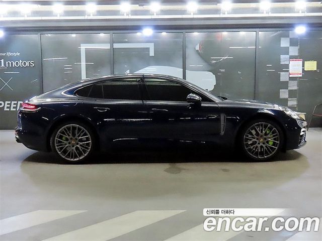 Porsche Panamera из Кореи Encar