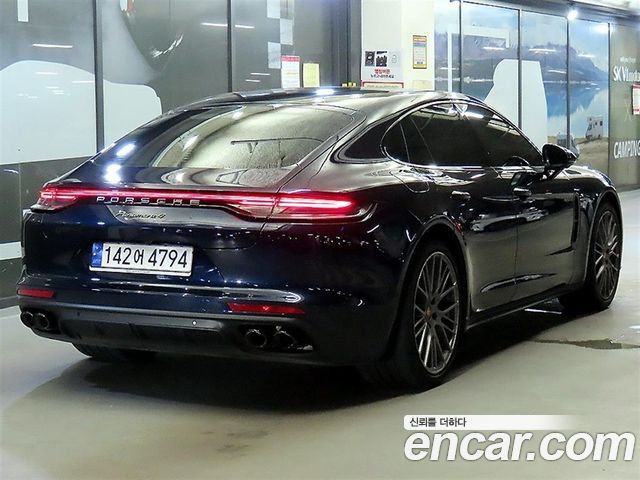 Porsche Panamera из Кореи Encar