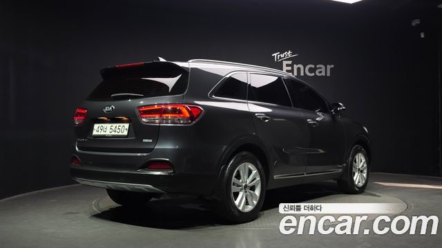 Kia Sorento из Кореи Encar