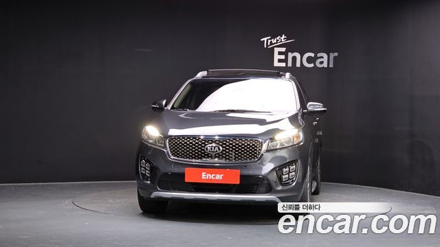 Kia Sorento из Кореи Encar