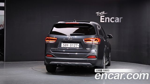 Kia Sorento из Кореи Encar