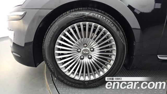 Hyundai Equus из Кореи Encar