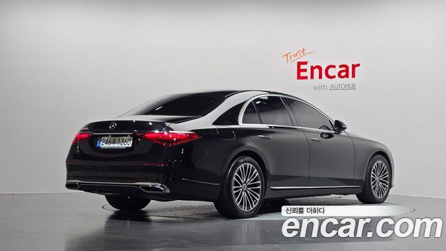 Mercedes-Benz S-Class из Кореи Encar
