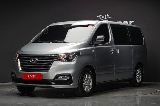 Hyundai Starex Van 5-Seater Smart — пробег 110 016 км — фото 1 из 5