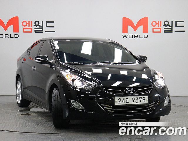 Hyundai AVANTE M16 GDI Top — пробег 112 968 км — фото 2 из 5