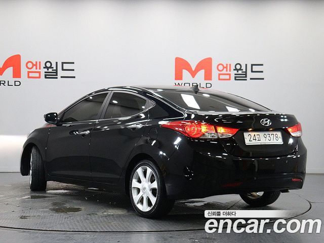 Hyundai AVANTE M16 GDI Top — пробег 112 968 км — фото 4 из 5