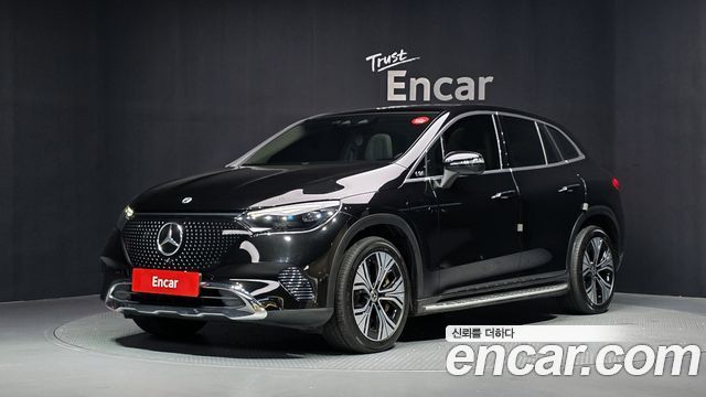 Mercedes-Benz EQE из Кореи Encar