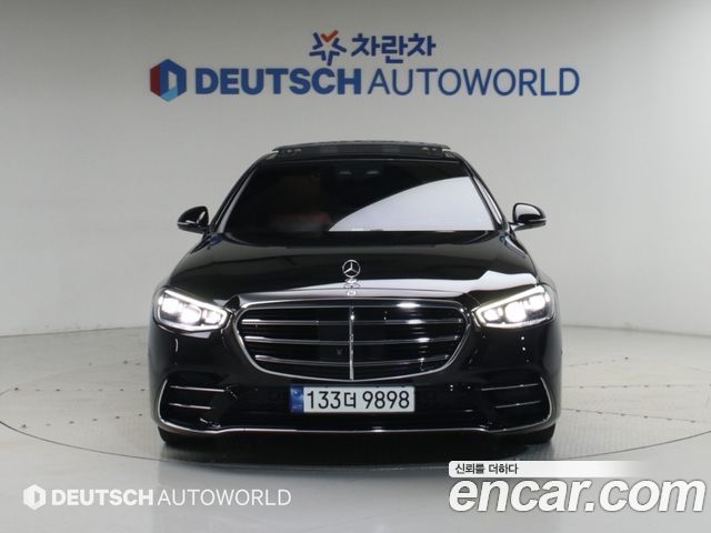 Mercedes-Benz S-Class из Кореи Encar