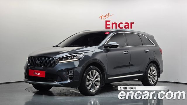 Kia Sorento из Кореи Encar