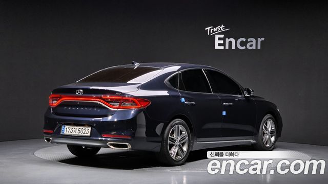 Hyundai Grandeur из Кореи Encar