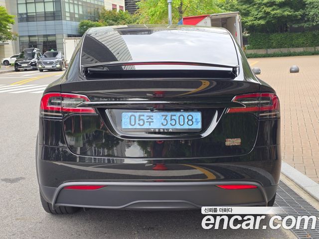Tesla Model X Plaid — пробег 260 км — фото 5 из 5