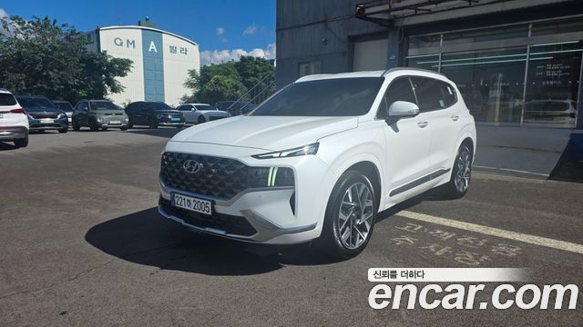 Hyundai Santafe из Кореи Encar