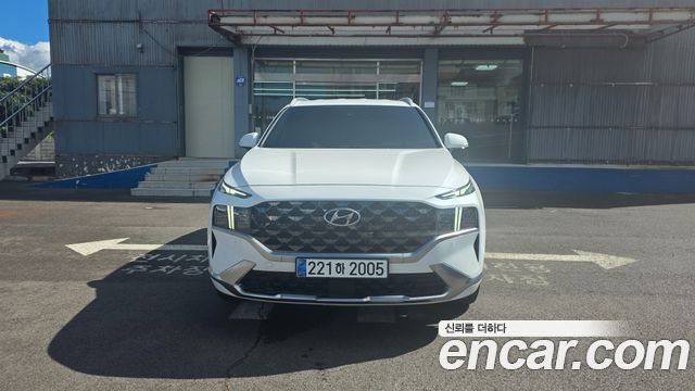 Hyundai Santafe из Кореи Encar