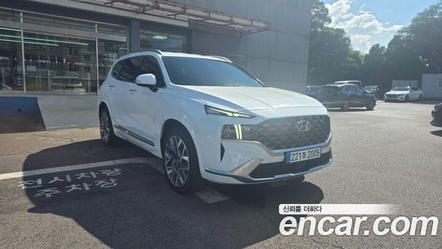 Hyundai Santafe из Кореи Encar
