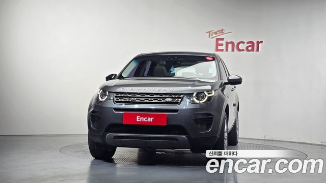 Land Rover Discovery Sport 2.0 TD4 SE — пробег 168 896 км — фото 3 из 5