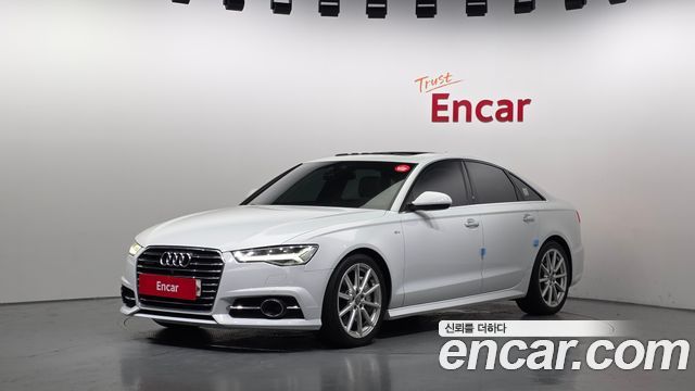 Audi A6 из Кореи Encar