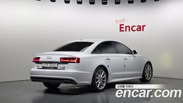 Audi A6 из Кореи Encar