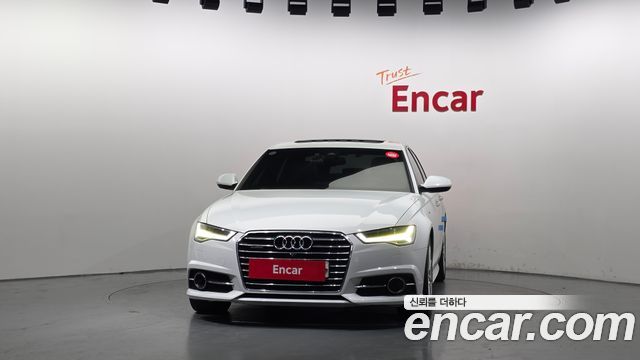 Audi A6 из Кореи Encar