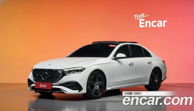 Mercedes-Benz E-Class из Кореи Encar