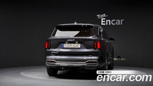 Kia Sorento из Кореи Encar