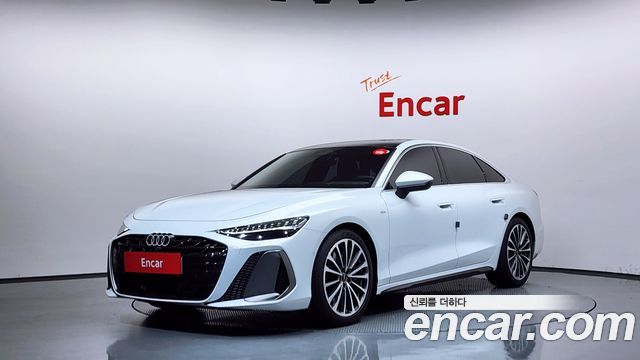 Audi A6 из Кореи Encar