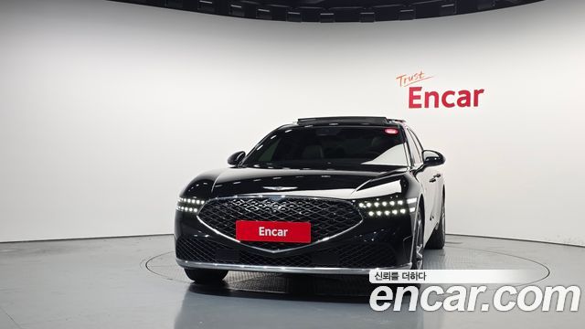 Genesis G90 из Кореи Encar