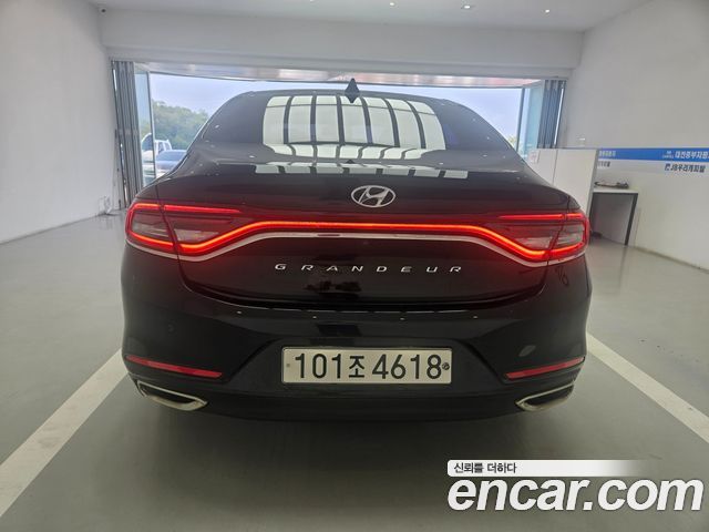 Hyundai Grandeur из Кореи Encar