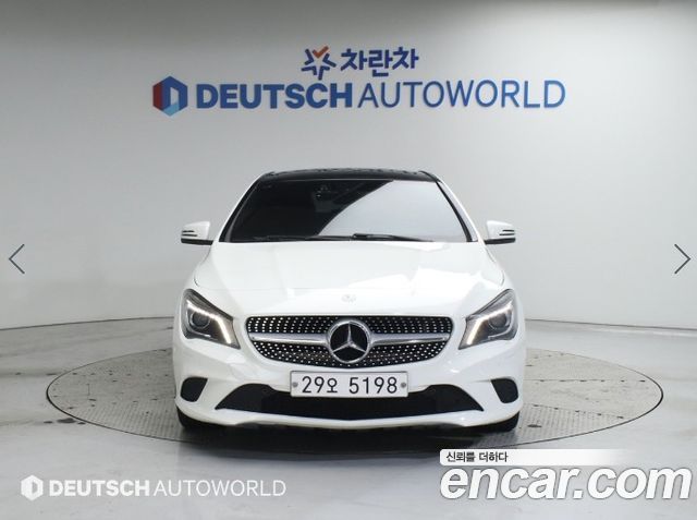 Mercedes-Benz CLA-Class CLA200 CDI — пробег 145 050 км — фото 3 из 5