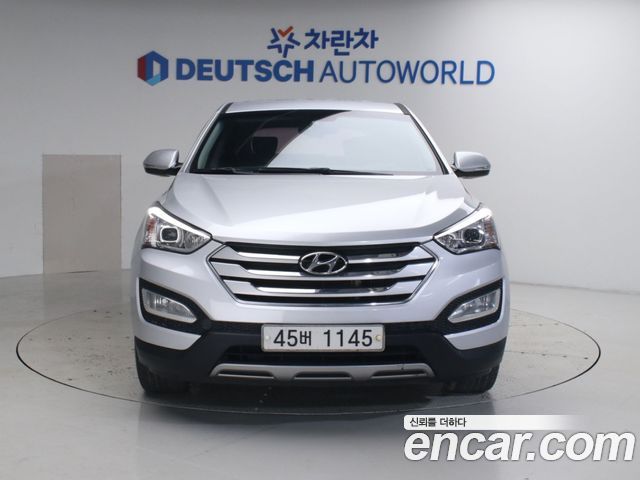 Hyundai Santafe Diesel(e-VGT) 2.0 2WD Morden — пробег 218 877 км — фото 3 из 5