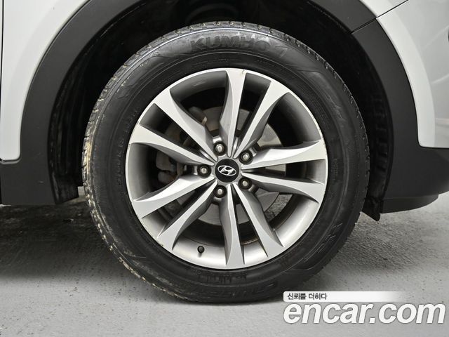 Hyundai Santafe Diesel(e-VGT) 2.0 2WD Morden — пробег 218 877 км — фото 5 из 5
