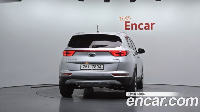 Kia Sportage из Кореи Encar